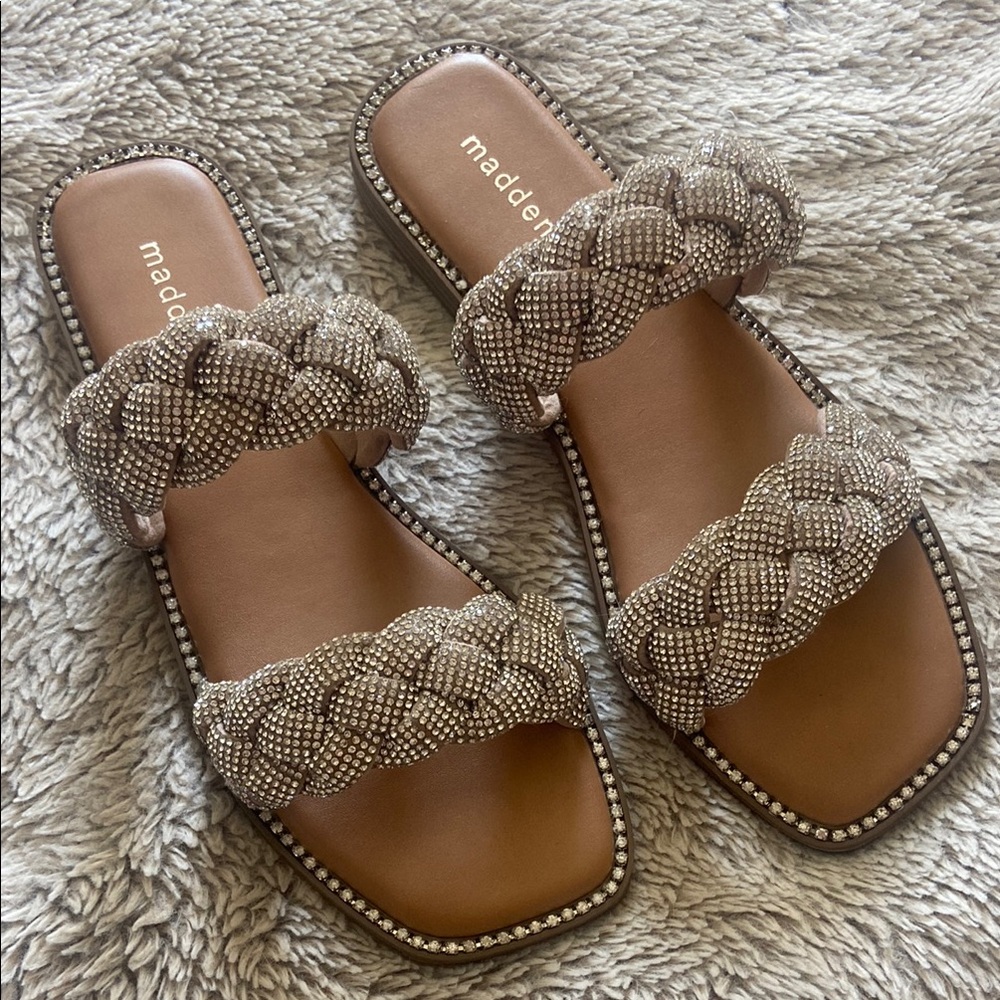 Womens Madden Glam Flats